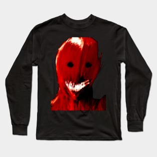 Red face Long Sleeve T-Shirt